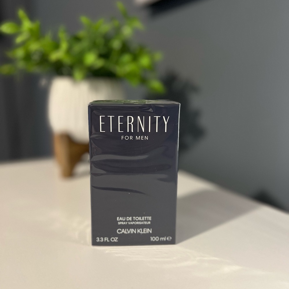 ETERNITY FOR MEN 3.3 FL OZ   100ml